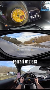 Ferrari 812 GTS V12 // UNLIMITED AUTOBAHN | AutoTopNL