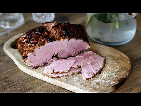 Nigella's ham in cola