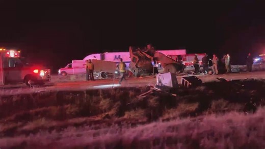 Driver who crashed into military convoy vehicle near Pueblo believed to be impaired, troopers say