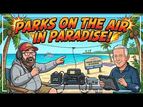 Taking POTA International: Caribbean Adventures & Expert Advice