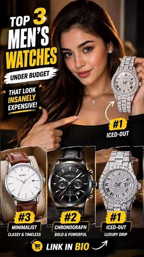 Luxury Men’s Watches Under $30? Must See!