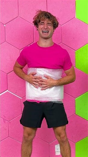 Does bubble wrap stops kick..?