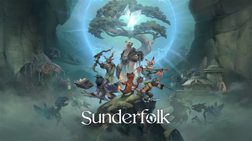 Sunderfolk launch trailer - tactical co-op adventure released on Nintendo Switch