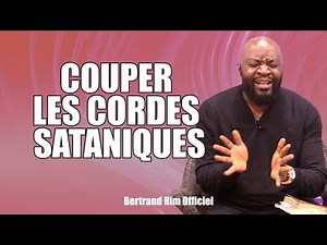 Prière atomique pour couper les cordes sataniques qui lient nos vies ~ Révérend Bertrand RIM