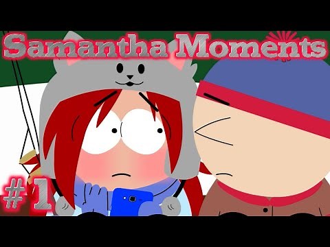 Samantha Himitsu's Best Moments | South Park Animation