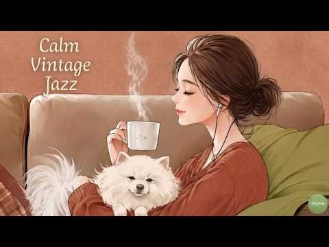 1940s Jazz Café ☕ Relaxing Vintage Jazz for Lazy Afternoons