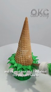 15K views · 770 reactions | Christmas Tree Cupcake Tutorial   | OKC Cake Lady | Facebook