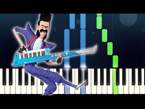 Van Halen - JUMP - Piano Tutorial with SHEET MUSIC