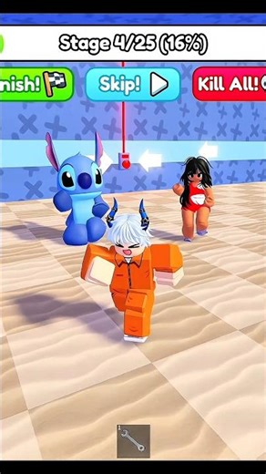 LILO & STITCH'S PRISON RUN! (Obby) #roblox #shorts
