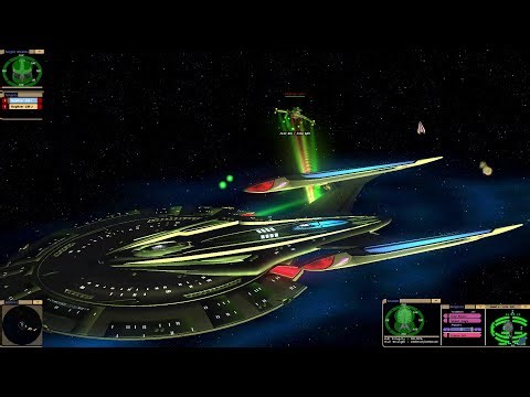 Journey Class vs Klingon NegVars | KM | Star Trek Bridge Commander