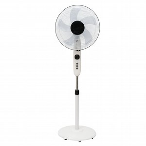 [Hot Item] 16-Inch Customizable Modern Stand Fan for Home and Office
