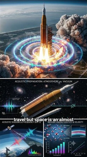 Why Is Space Completely Silent? 🤯 The Science Behind the Silence.