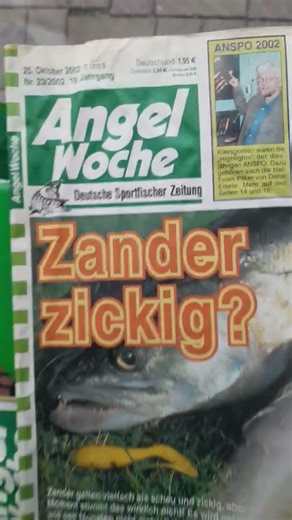 Cheburashka seit 2002?! #angeln#fishing#barsch#zander#hecht#fish