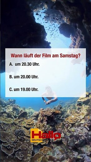 Luyện nghe tiếng Đức - trình độ A1 #96 |HALLO
