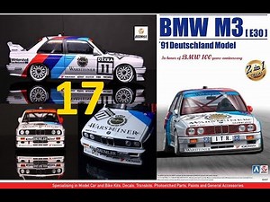BMW M3 [E30] BEEMAX/ AOSHIMA # EP17