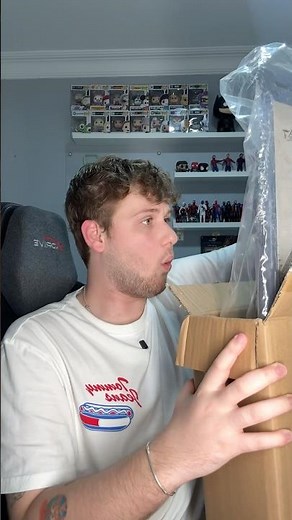 STAN LEE FİGÜRÜ AÇIYORUZ! #shorts #stanlee #hottoys #figure #marvel #scalefigure #thor #unboxing