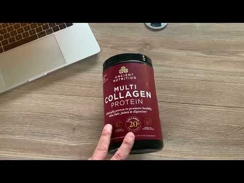 HONEST review of Ancient Nutrition Multi Collagen Powder