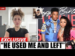 Nevaeh PANICS After Blueface DENIES Getting Her Pregnant: He PLAYED Her!