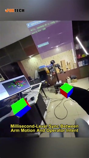 Agility A2 Robotic Arm With Perfect Precision #robotics #tech #ai