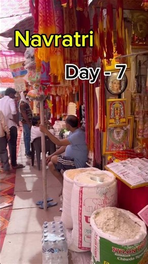 Navratri Business Day 7 😱 Itni bheed kabhi nahi dekhi #shorts