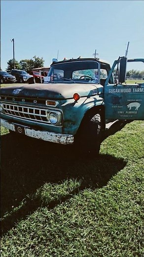 1965 Ford F600 #fordtrucks