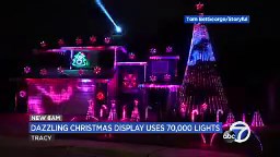 Tracy man revives masterful Christmas light show display with new meaning for 2020