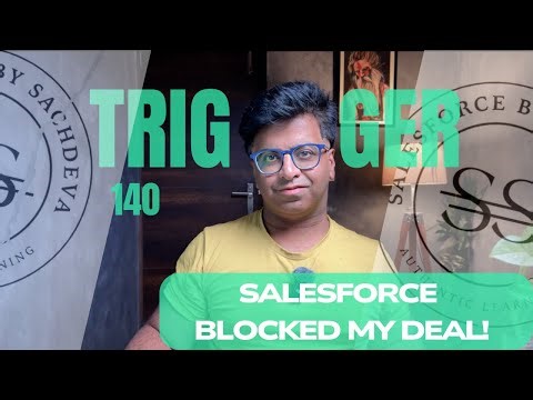 Trigger 140: Salesforce Just BLOCKED My Deal! 😱 | Smart Price Protection Apex Trigger