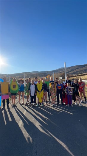 Happy Halloween from Team Soldier Hollow! 🎃🍂👻 This evening, athletes participated in our SoHo Halloween Running Biathlon Race! There were plenty of awesome costumes, clean shooting, and fun had by all. | Soldier Hollow Nordic Center