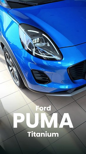 Ford PUMA TITANIUM EcoBoost Mild HYBRID - 125 c.p.