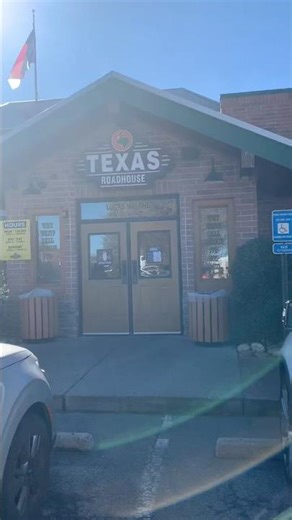 Texas Road House for Dinner!!!! #shorts