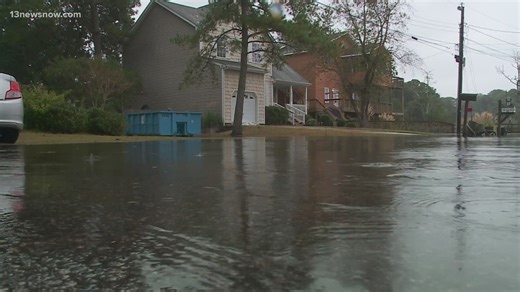 Residents express flooding concerns in Hampton Roads