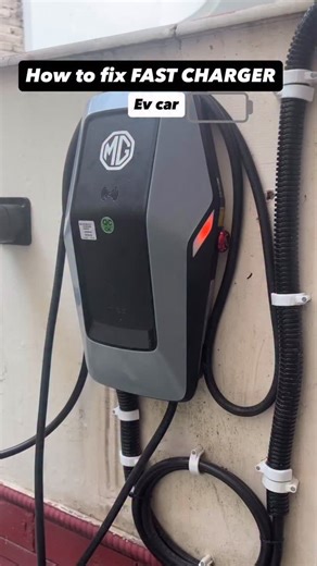 Samay Anand | How to fix fast home charger ev car at home #evcar #evcarcharger #windsorev | Instagram