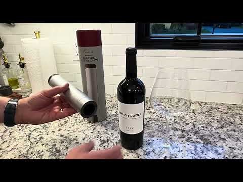 Rabbit Automatic Electric Corkscrew Wine Bottle Opener