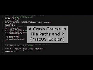 File Paths and R (macOS Version)
