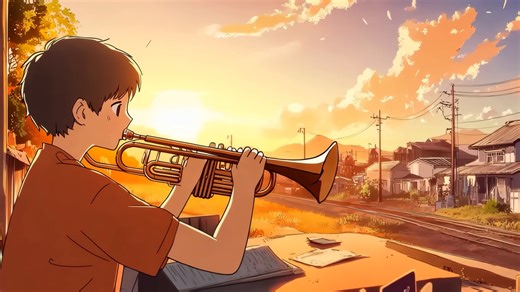 Anime, Colorful, Seamless. Free Stock Video