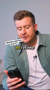 88K views · 794 reactions | Is this the weirdest job perk ever? #work #business #management | Ben Askins | Facebook