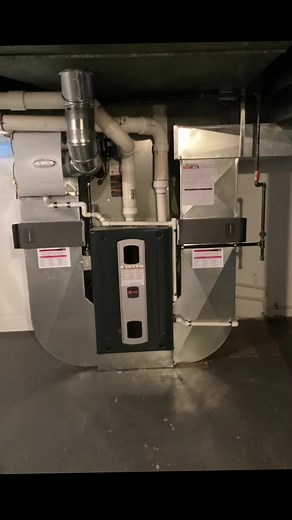 Trane 2 stage heat pump and variable speed 2 stage furnace.