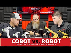 Cobot vs. Robot - Which do you need in your manufacturing facility?