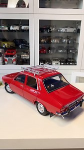 98K views · 6.9K reactions | Dacia 1300 (Renault 12) on 1:8 scale by Ixo Collection / Hachette (one shot, unedited video) | AC Collection | Facebook