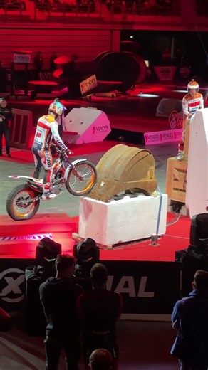 Marcelli big section #trialindoor #xtrial #motorsport #trial #moto