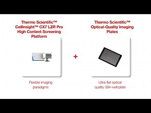 Perfect Pairings: CellInsight CX7 LZR Pro + Optical-Quality Imaging Plate