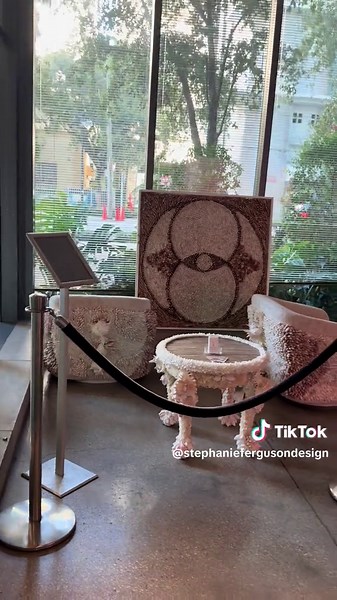 #ShellArt #ShellArtwork #ShellDesign #ShellArtist #CustomShellWork #CustomShellFurniture #shell #artbazelmiami #artbazel #StephanieFerguson #stephaniefergusondesignllc