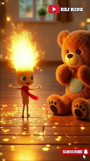 ✨ The Magic Bench – A Short Film for Kids | Heartwarming Friendship Story ✨