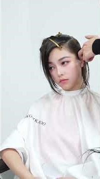 Learn to Cut Short Hair Quickly #haircut #hairstyle #hair