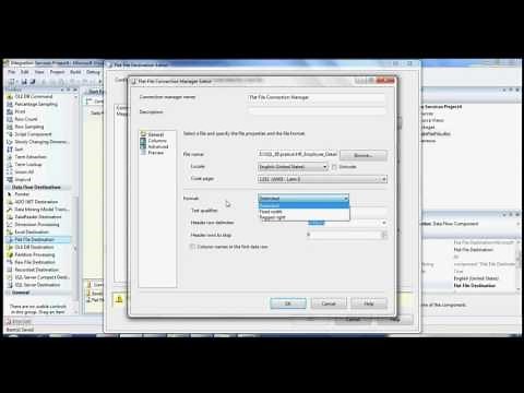 How to create text file and add date dynamically to a text file name in SSIS