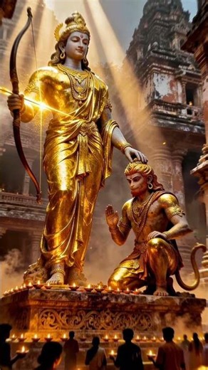 Jay Shri Ram Chandra Status! #shreeram #trending #shortsfeed #viral #bhajan