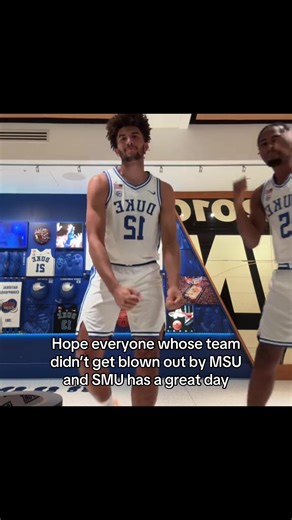 Duke Basketball's Tough Losses to MSU and SMU
