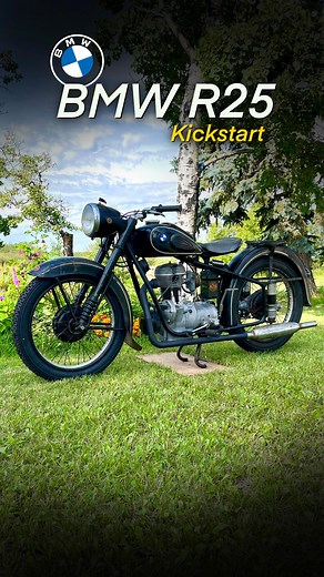 The BMW R25 began as a non-running project about a year ago when it was purchased from the second owner. • When I first tried to bring it back to life, I quickly discovered that the valves were not seating properly because of heavily worn valve guides. • After fitting new parts and taking it to the machine shop, the BMW R25 finally roared back to life after countless years off the road. A ride up and down a gravel road gave me confidence that there was much more to this bike. • I decided to carr