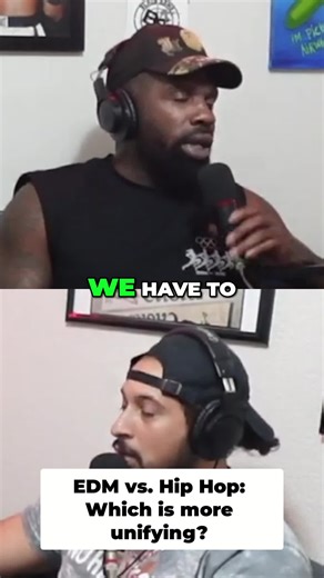 EDC: where good vibes & diff crowds unite! Hip-hop's comp can be intense. Music's the reason we're here! Tap in, what do you think? snippet from episode 1 of the No Hangover RAWWcast #Nohangover #RAWWcast#EDC #MusicFestivals #GoodVibes #HipHopDebate #MusicUnites