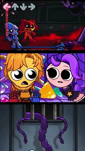 [FNF] Poppy Playtime vs Catnap - Lily